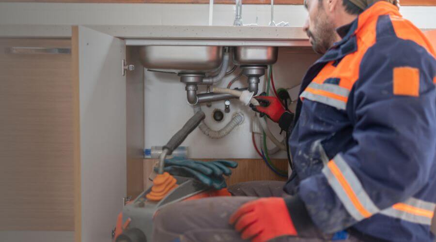 Professional tankless water heater installation services in Hadley, MI