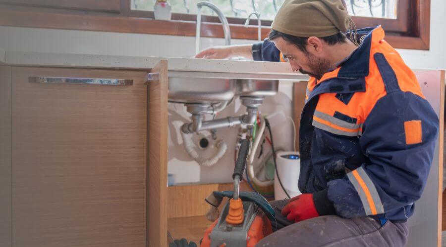 Local tankless water heater installation in Hadley, MI